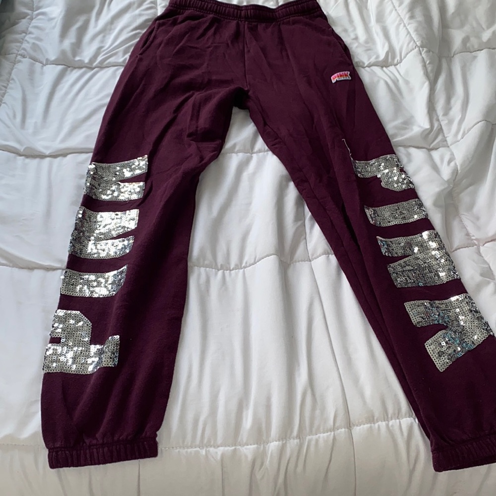 comfy sweatpants.